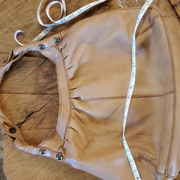 Lucky Brand large tan leather bag - Picture 8 of 12